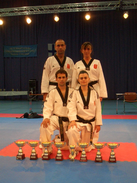 RESULTADOS OPEN   INTERNACIONAL  TÉCNICA  TURKU (FINLANDIA) 21 AGOTO 2010