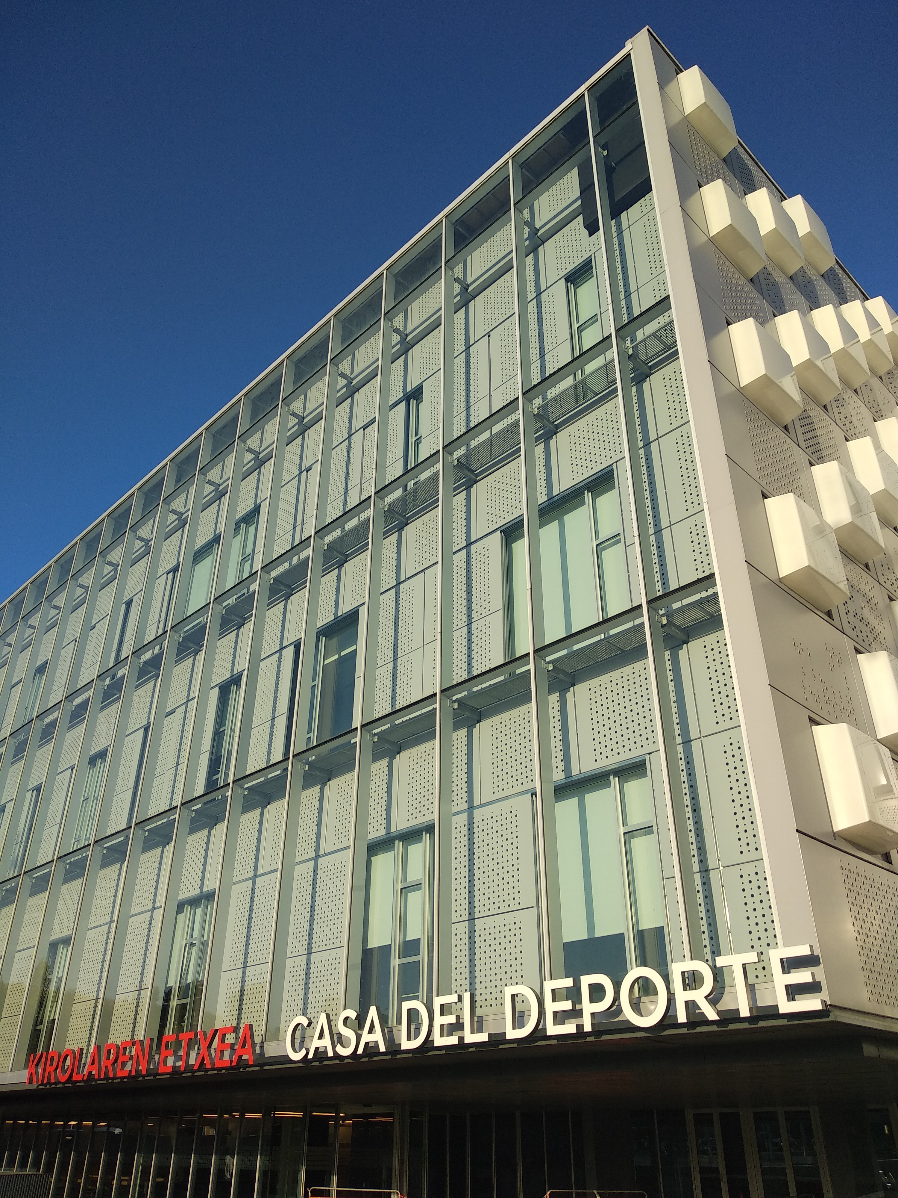 Nueva casa del Deporte