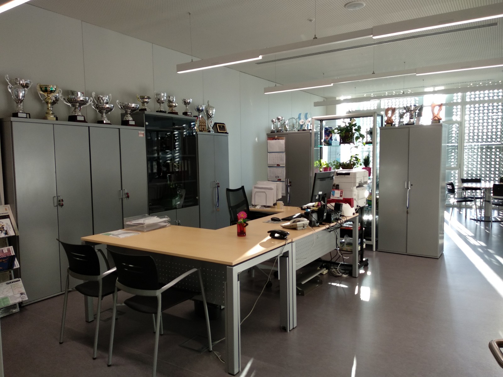 Nueva casa del Deporte