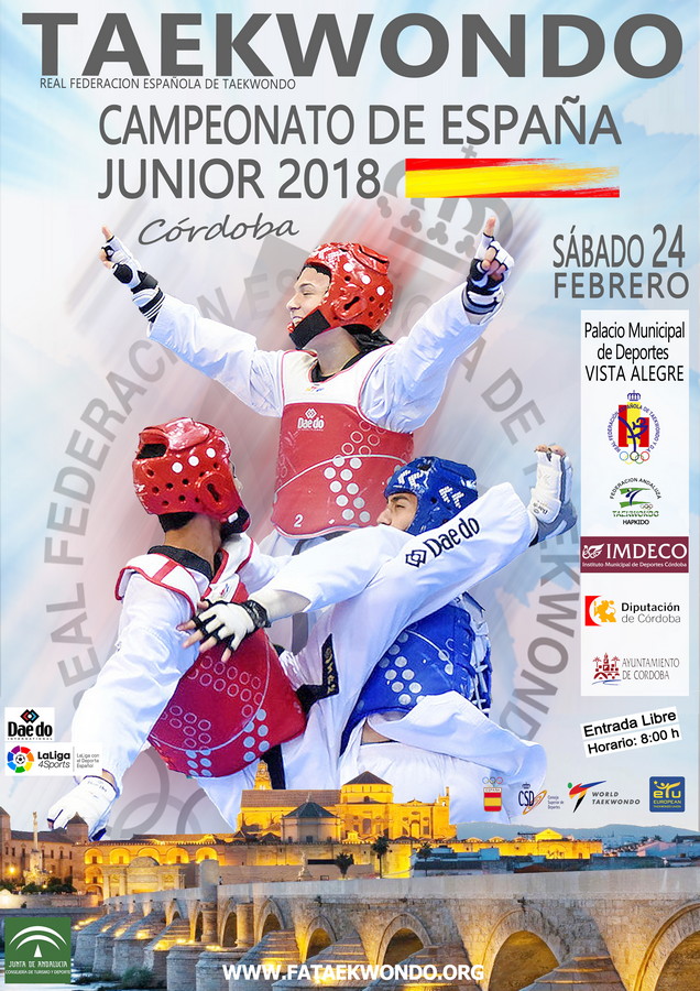 SELECCION JUNIOR CAMPEONATO DE ESPA&Ntilde;A 2018