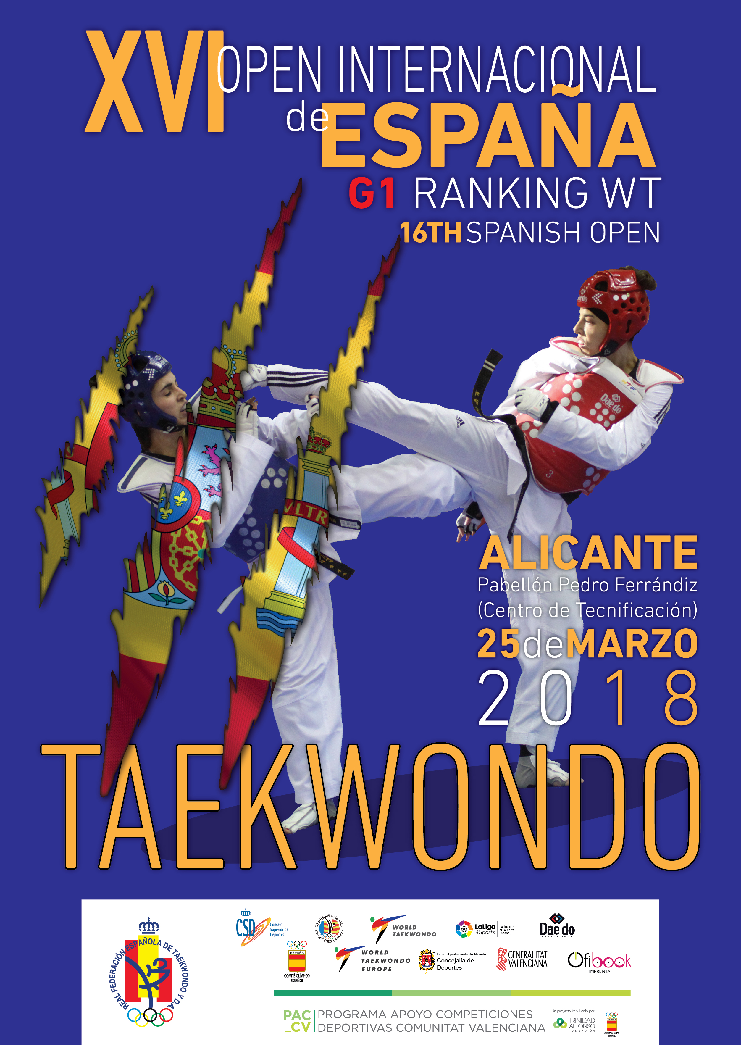 selecciones OPEN ESPA&Ntilde;A 2018