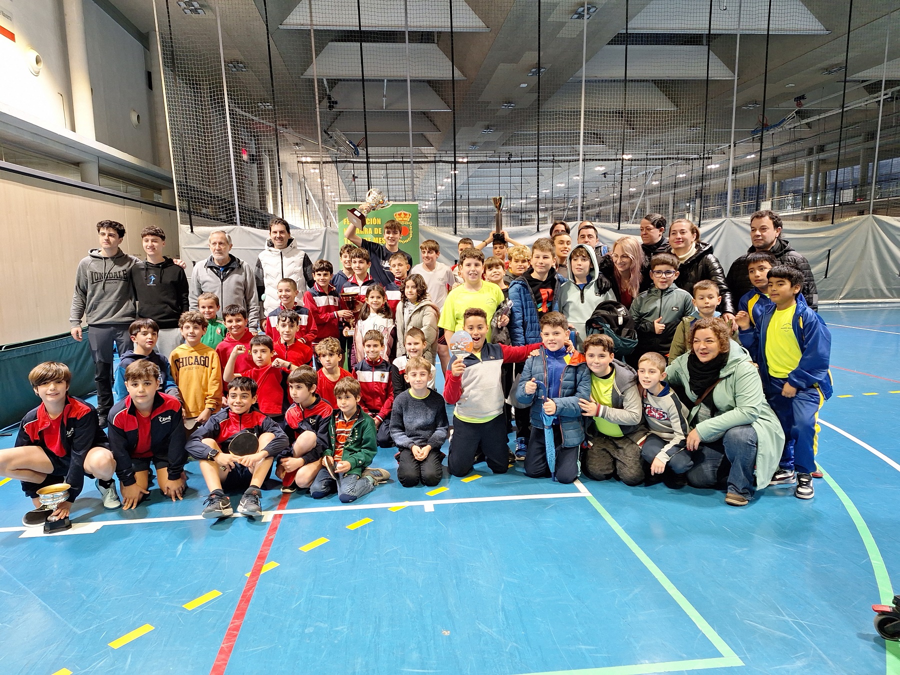 Celebrado el Torneo Interescolar en el estadio Larrabide