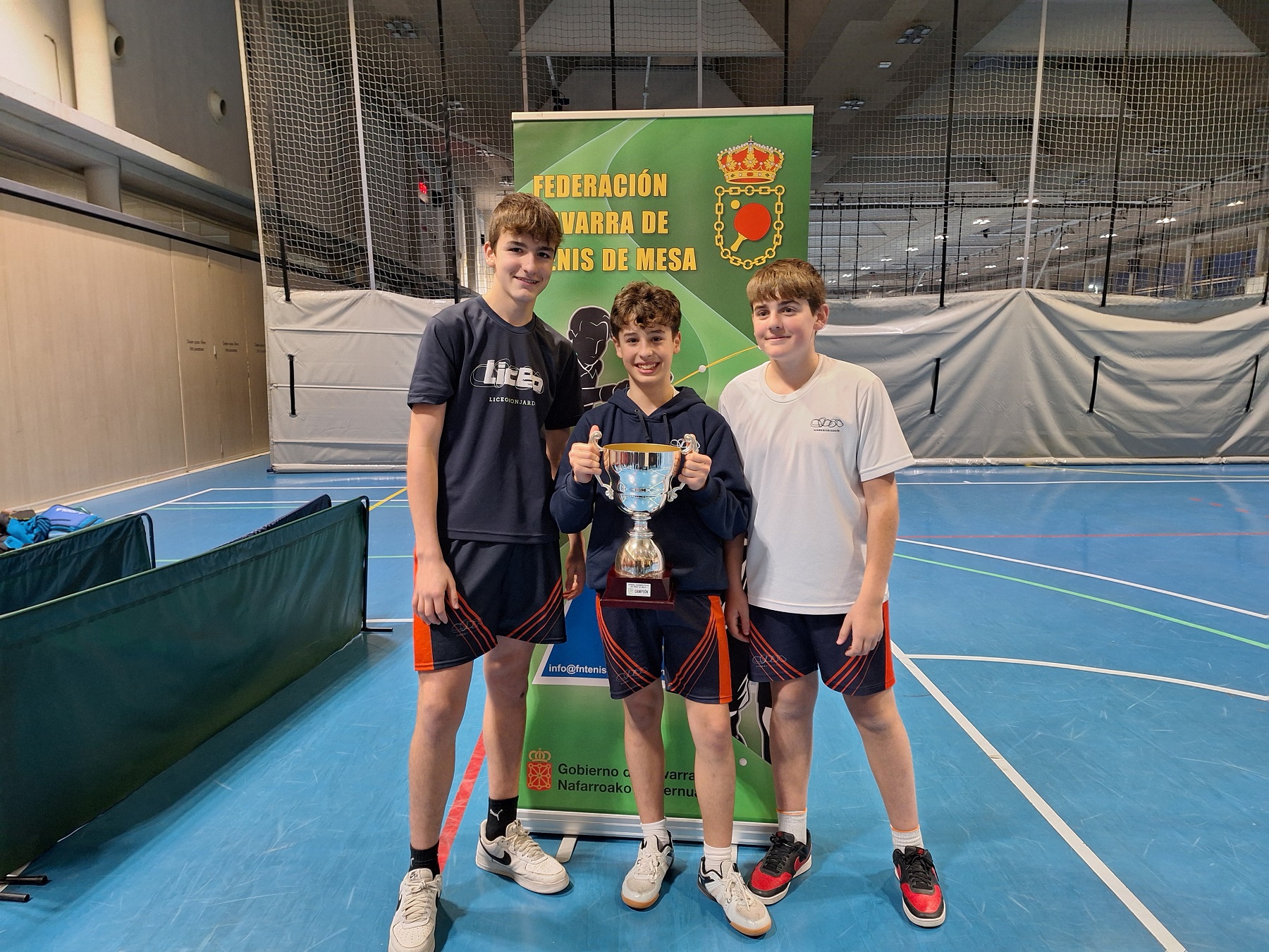 Celebrado el Torneo Interescolar en el estadio Larrabide