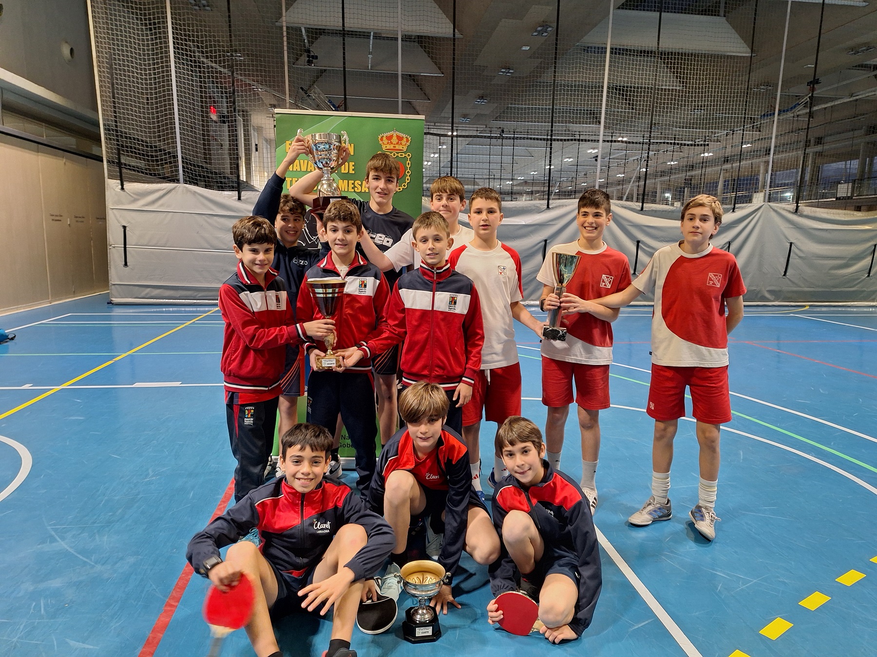 Celebrado el Torneo Interescolar en el estadio Larrabide