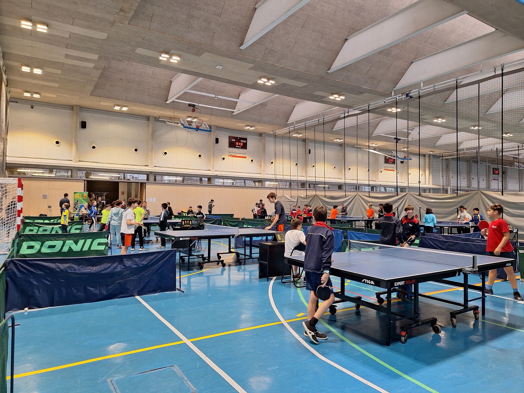 Celebrado el Torneo Interescolar en el estadio Larrabide