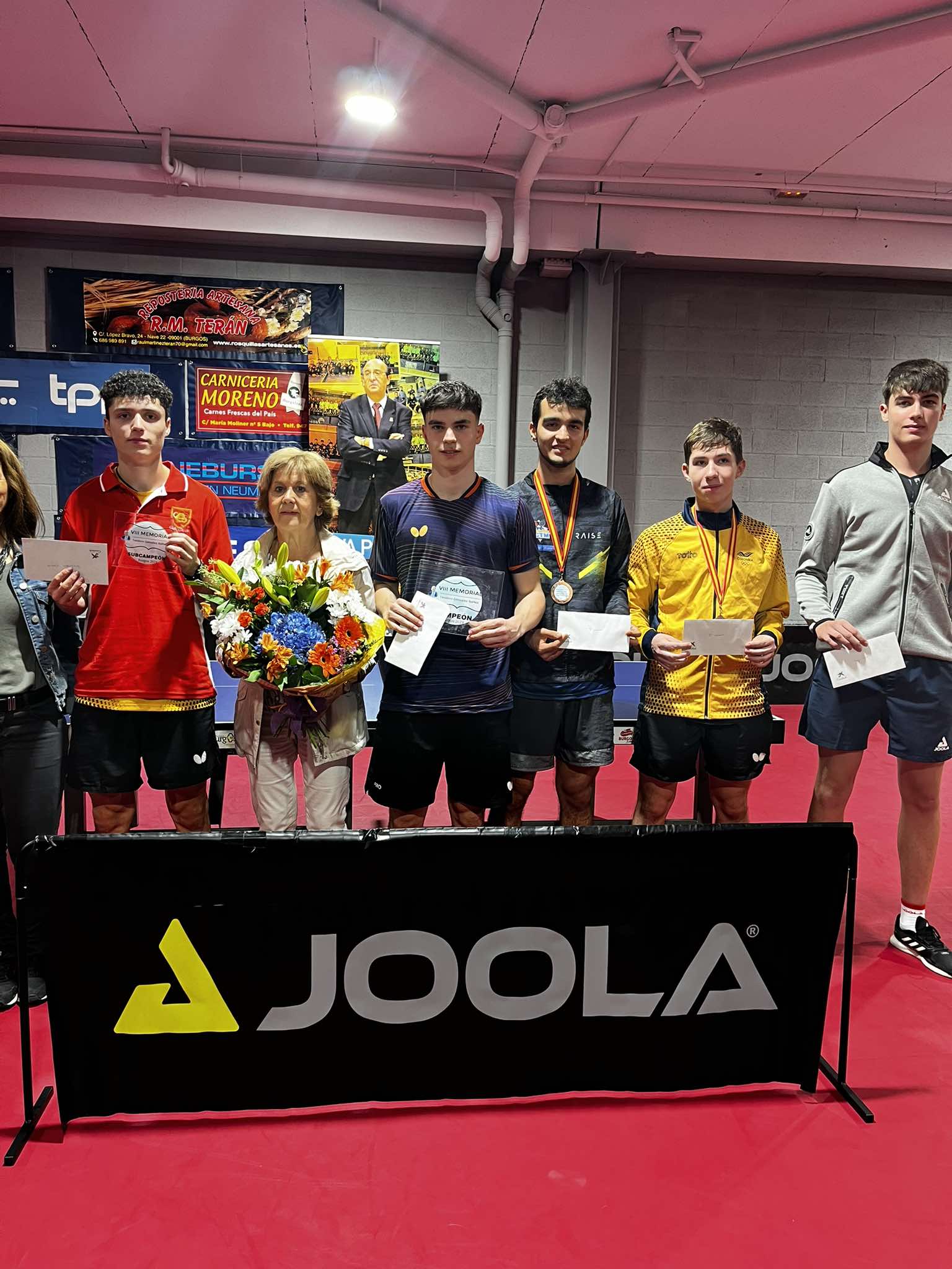 Nuevo &eacute;xito de Oberena en Burgos