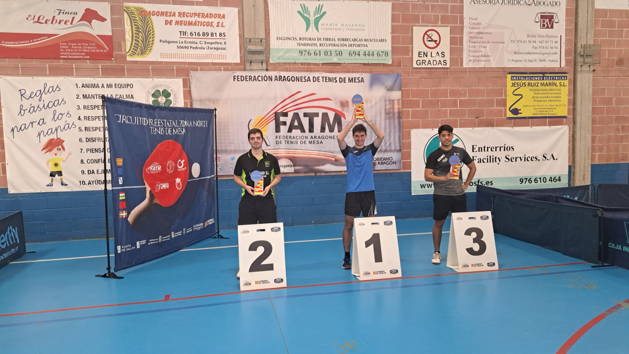 Pedrola acogi&oacute; el I Torneo del Circuito Pre Estatal Zona Norte