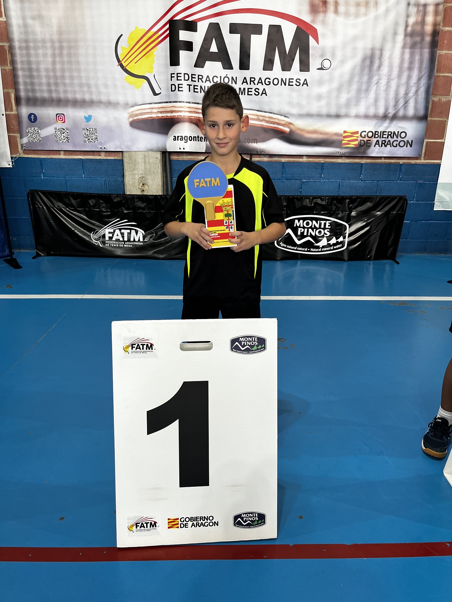 Pedrola acogió el I Torneo del Circuito Pre Estatal Zona Norte