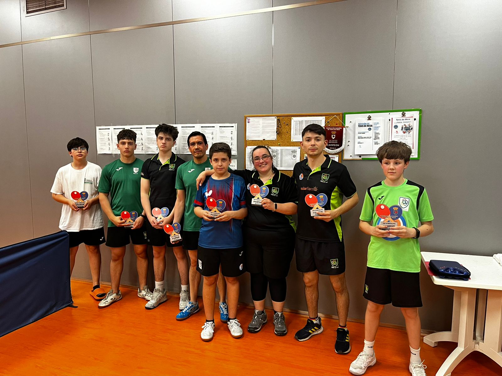 Resultados y clasificaci&oacute;n Top-8 Absoluto