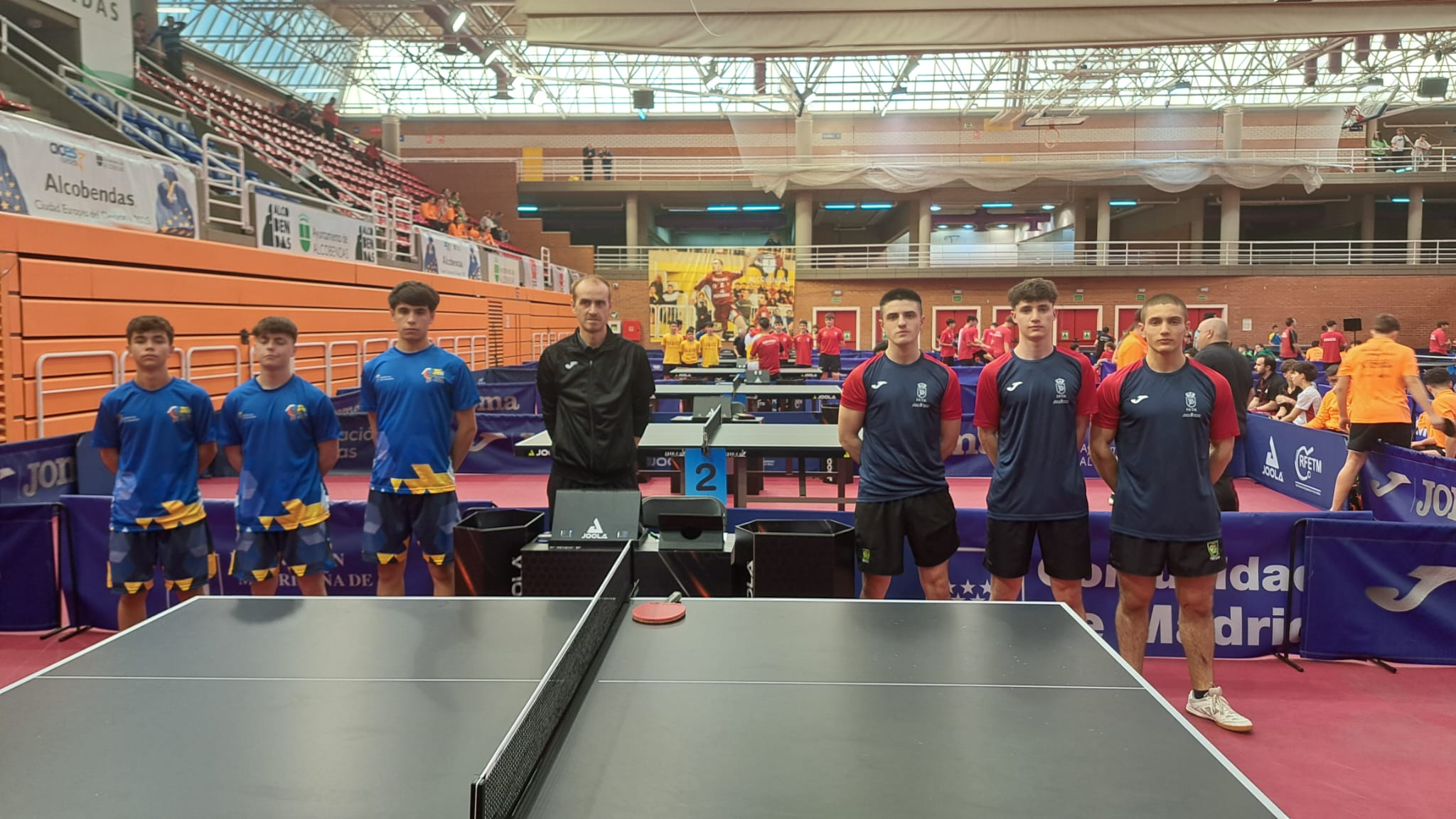 El tenis de mesa conquistó Alcobendas con la celebración del CESA 2025