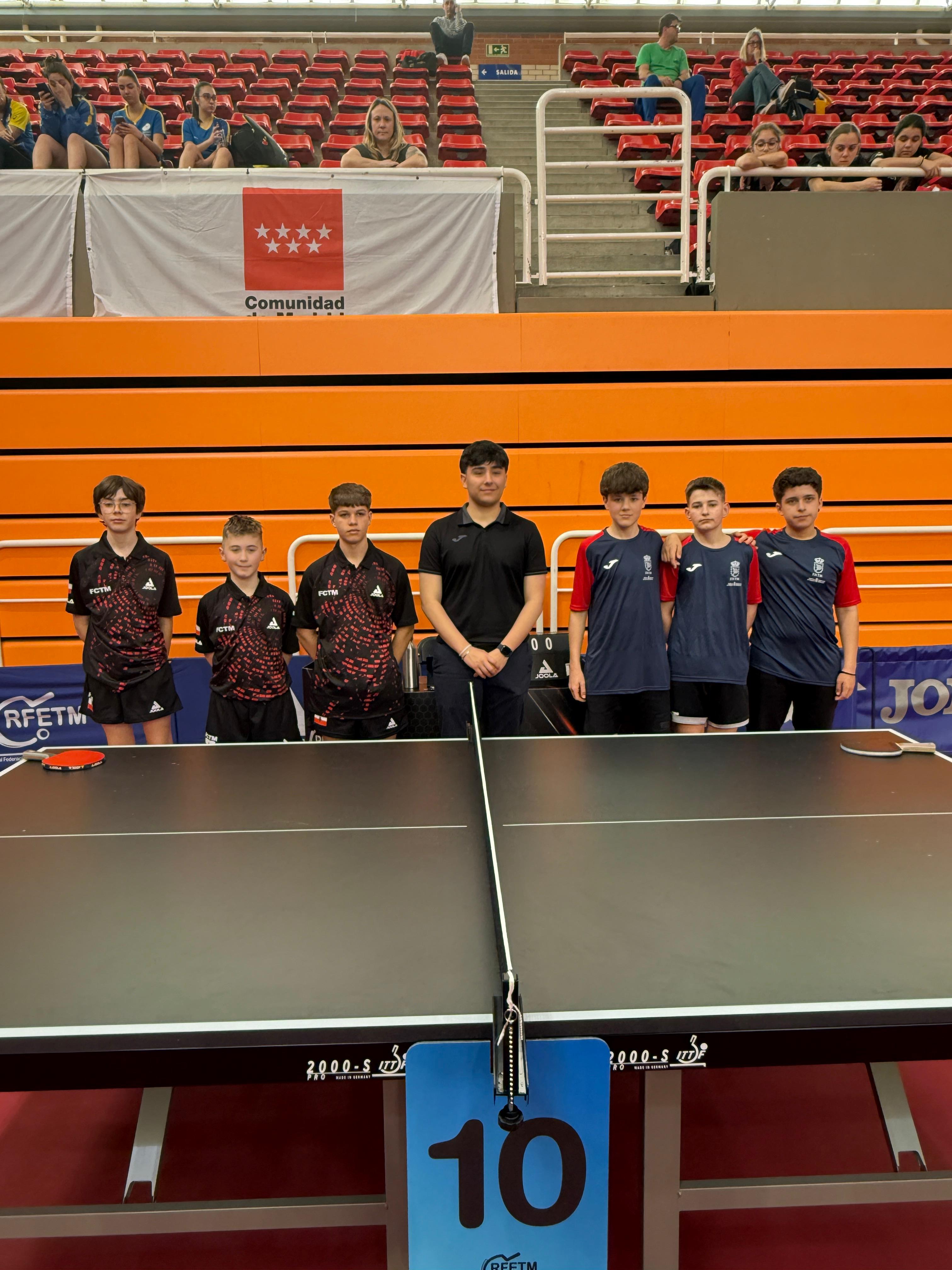 El tenis de mesa conquistó Alcobendas con la celebración del CESA 2025