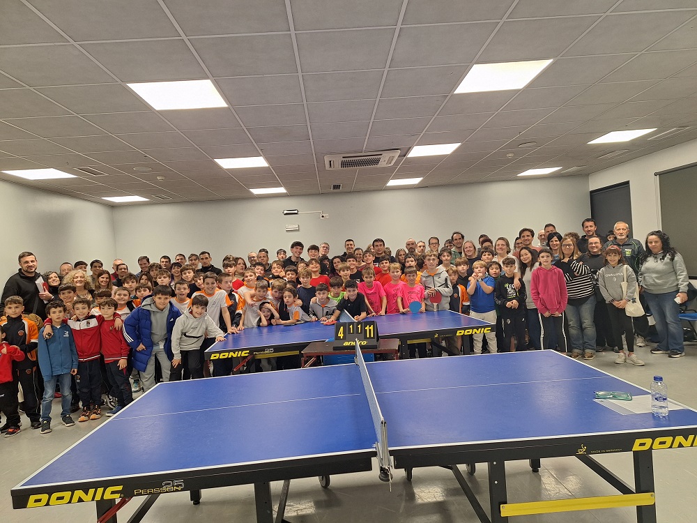 Paz de Ziganda 4, campe&oacute;n del Torneo Interescolar de Tenis de Mesa 2025