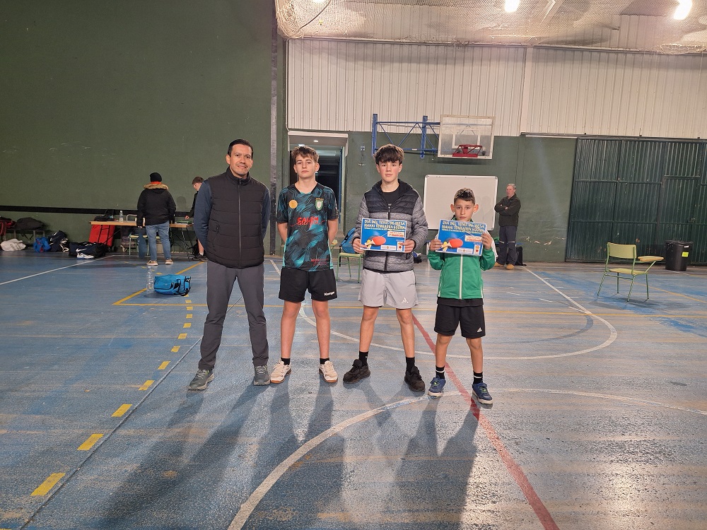 Tafalla acogi&oacute; su "D&iacute;a del Tenis de Mesa"