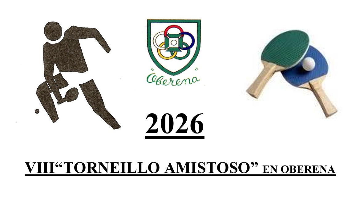 VIII Torneillo Amistoso de 2026 en Oberena
