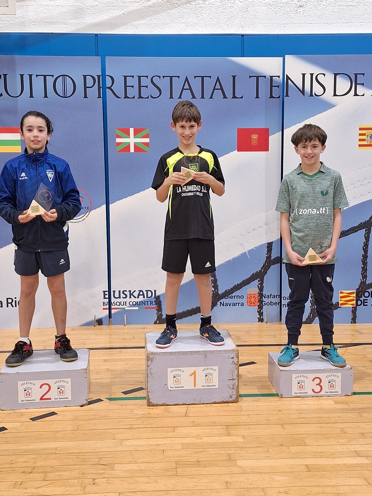 Pablo Mart&iacute;nez, doblemente convocado por la Real Federaci&oacute;n Espa&ntilde;ola de Tenis de Mesa