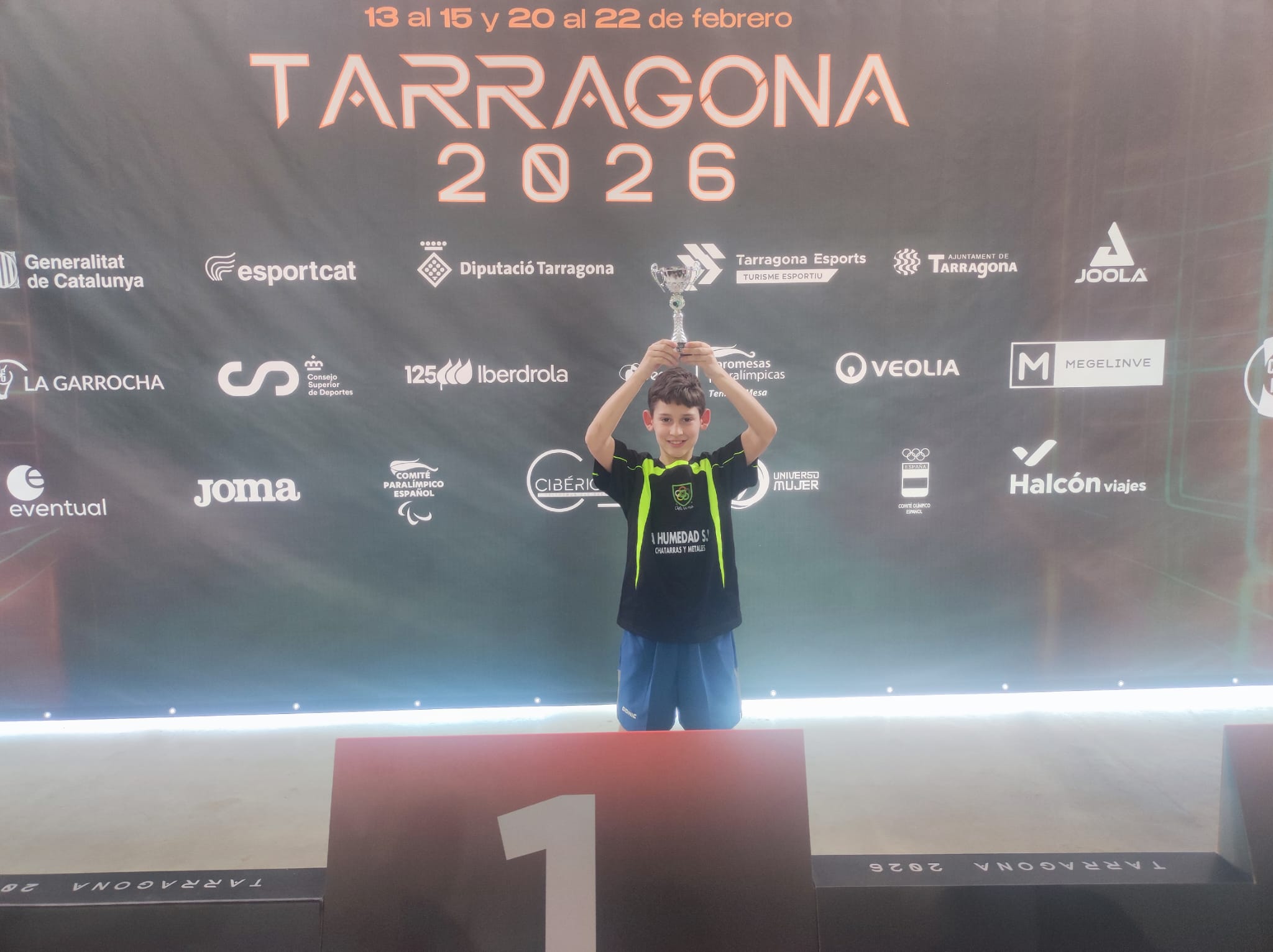 Pablo Mart&iacute;nez, 3&ordm; en el Estatal de Tarragona