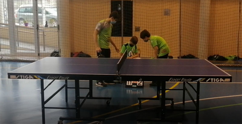 Primera Competici&oacute;n de Juegos Deportivos