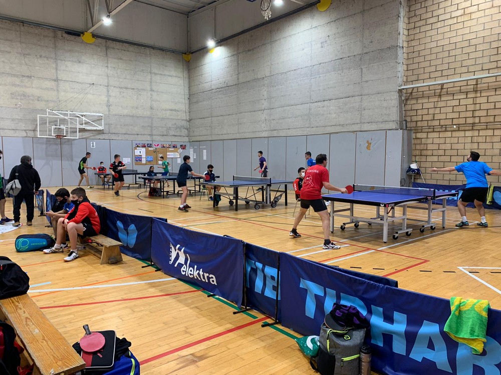 Subcampeonato navarro en el I Open Atlético San Sebastián