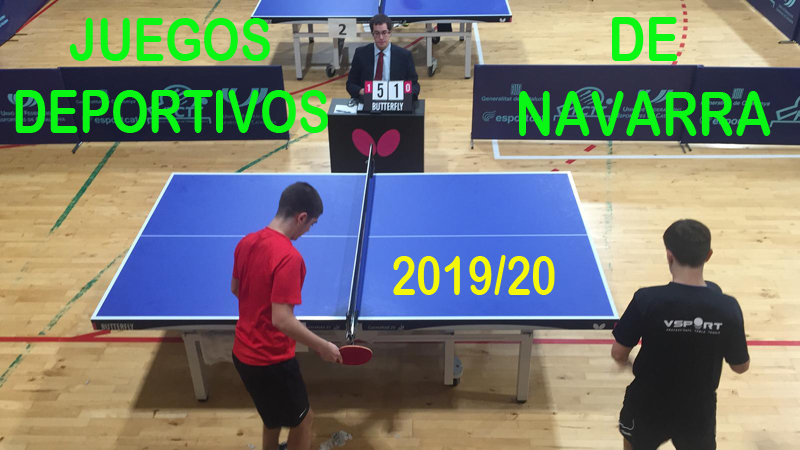 As&iacute; marchan los Juegos Deportivos de Navarra