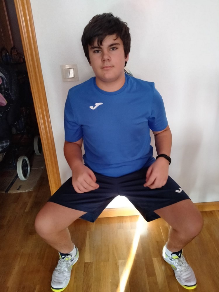 #yoentrenoencasa con Javier Bautista