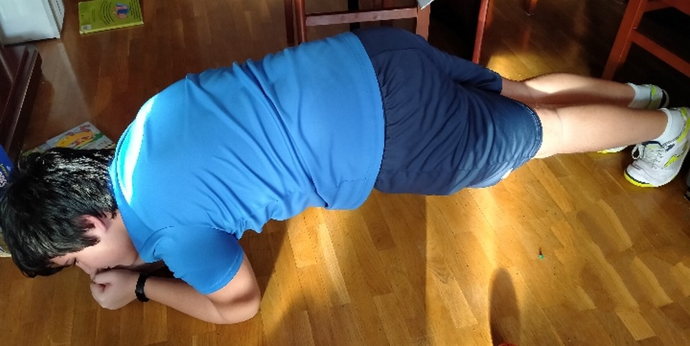 #yoentrenoencasa con Javier Bautista