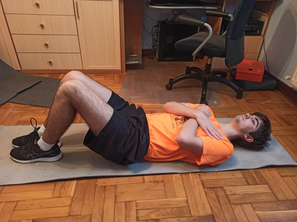 #yoentrenoencasa con Mikel Izkue