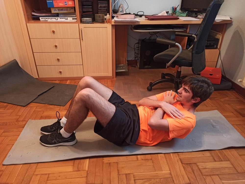 #yoentrenoencasa con Mikel Izkue