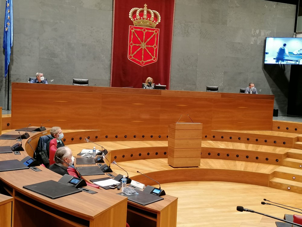 La Federación Navarra se hace oír en las instituciones
