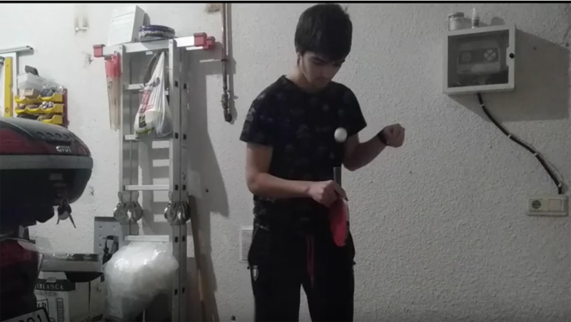 Mikel Izkue se hace con el &quot;TenisMesaChallenge&quot;