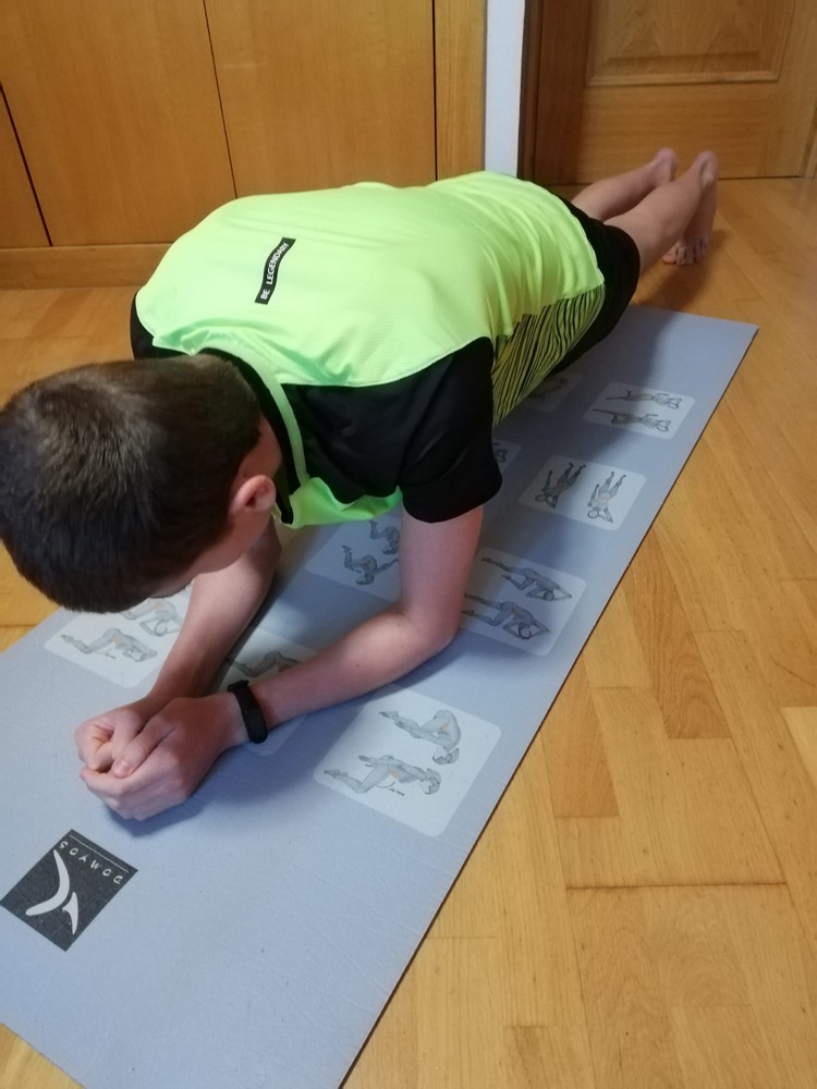 #yoentrenoencasa con Sergio Zabalza