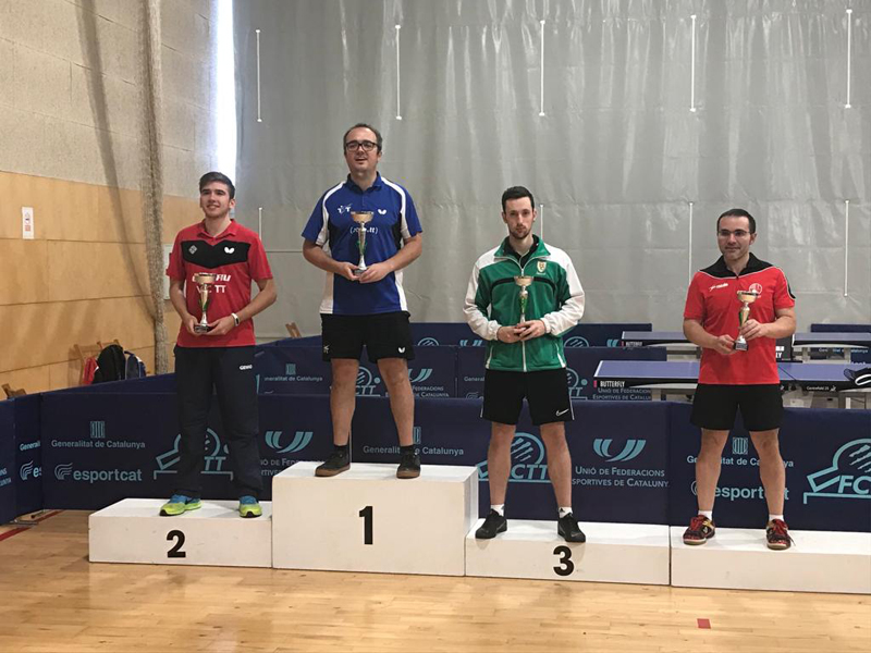 Intensa actividad en el fin de semana con una quinta plaza en el Torneo Estatal