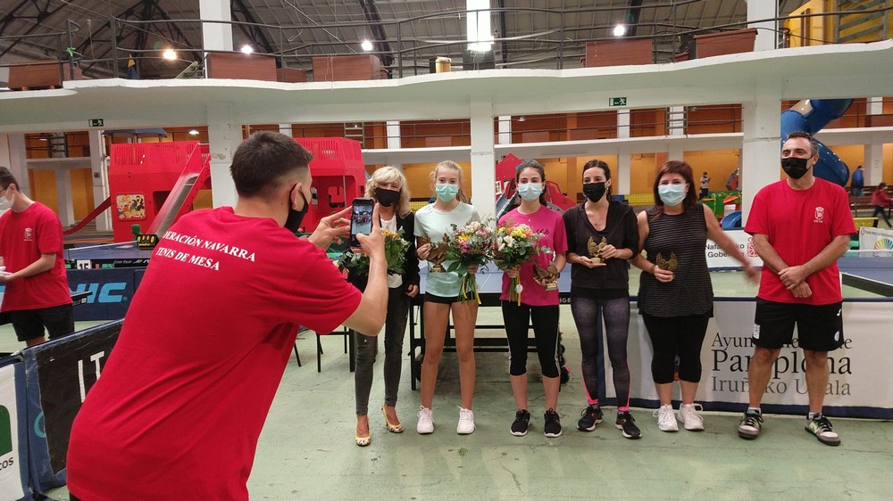 Gran participaci&oacute;n en las 12 Horas de Tenis de Mesa