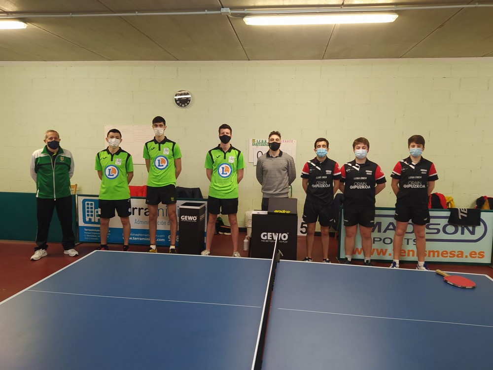 Las Ligas Nacionales y la Liga Navarra Absoluta protagonizan el fin de semana