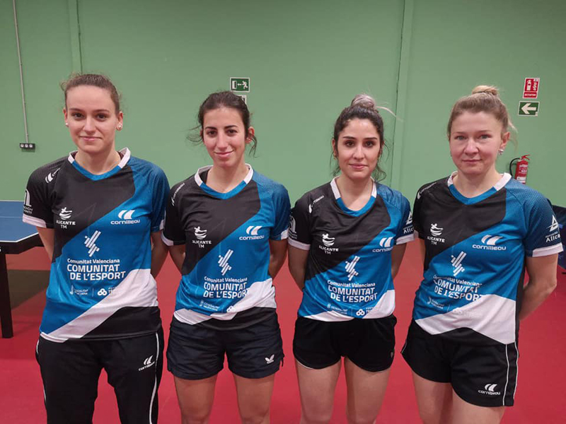 Un triunfo para el Alicante TM de Paula Bueno en el arranque de la competici&oacute;n.