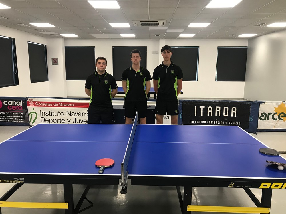 Reparto de títulos entre Anaitasuna y Oberena