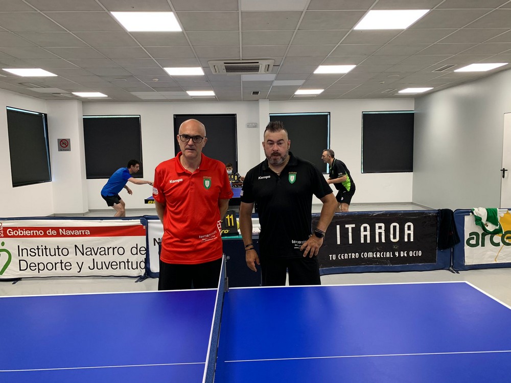 Reparto de t&iacute;tulos entre Anaitasuna y Oberena