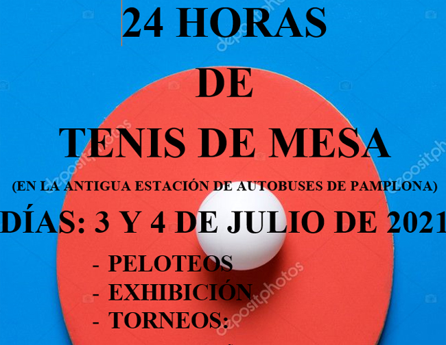 24 horas de Tenis de Mesa en la antigua Estaci&oacute;n de Autobuses