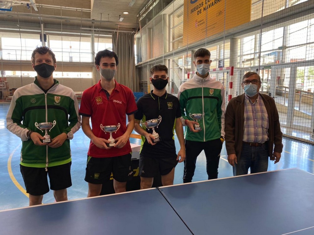 Campeonato Navarro Absoluto y Tops en Categor&iacute;as Inferiores