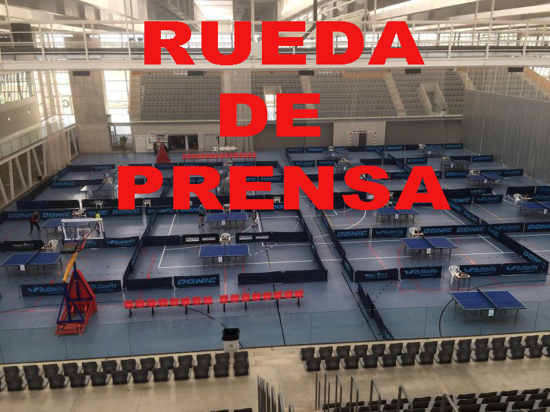 Convocatoria de Rueda de Prensa
