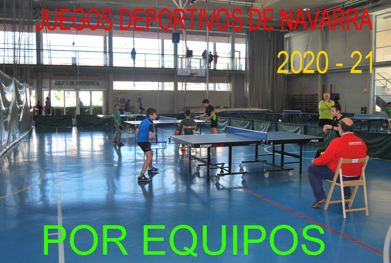 Se ponen en marcha los JDN por Equipos