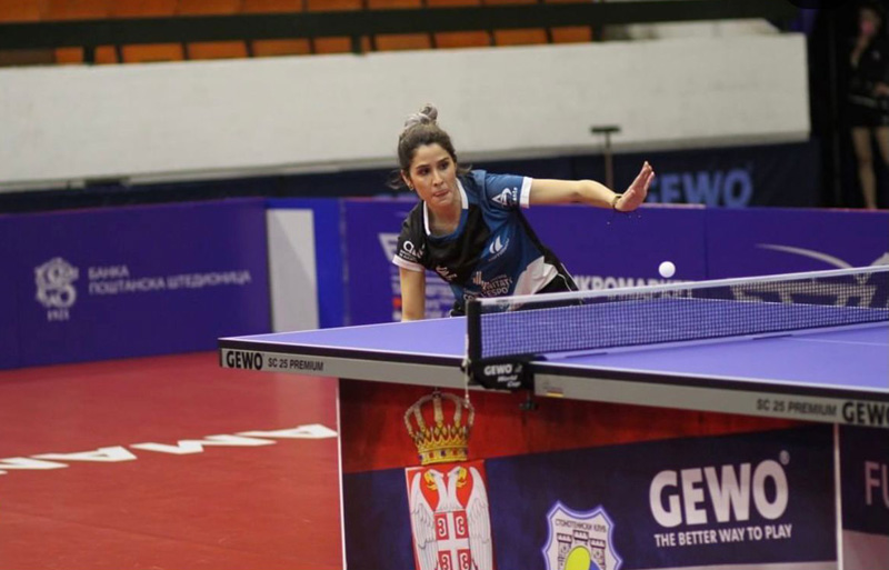 El Alicante Tenis Mesa de Paula Bueno en busca de la permanencia