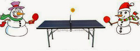 Tenis de Mesa en Navidad