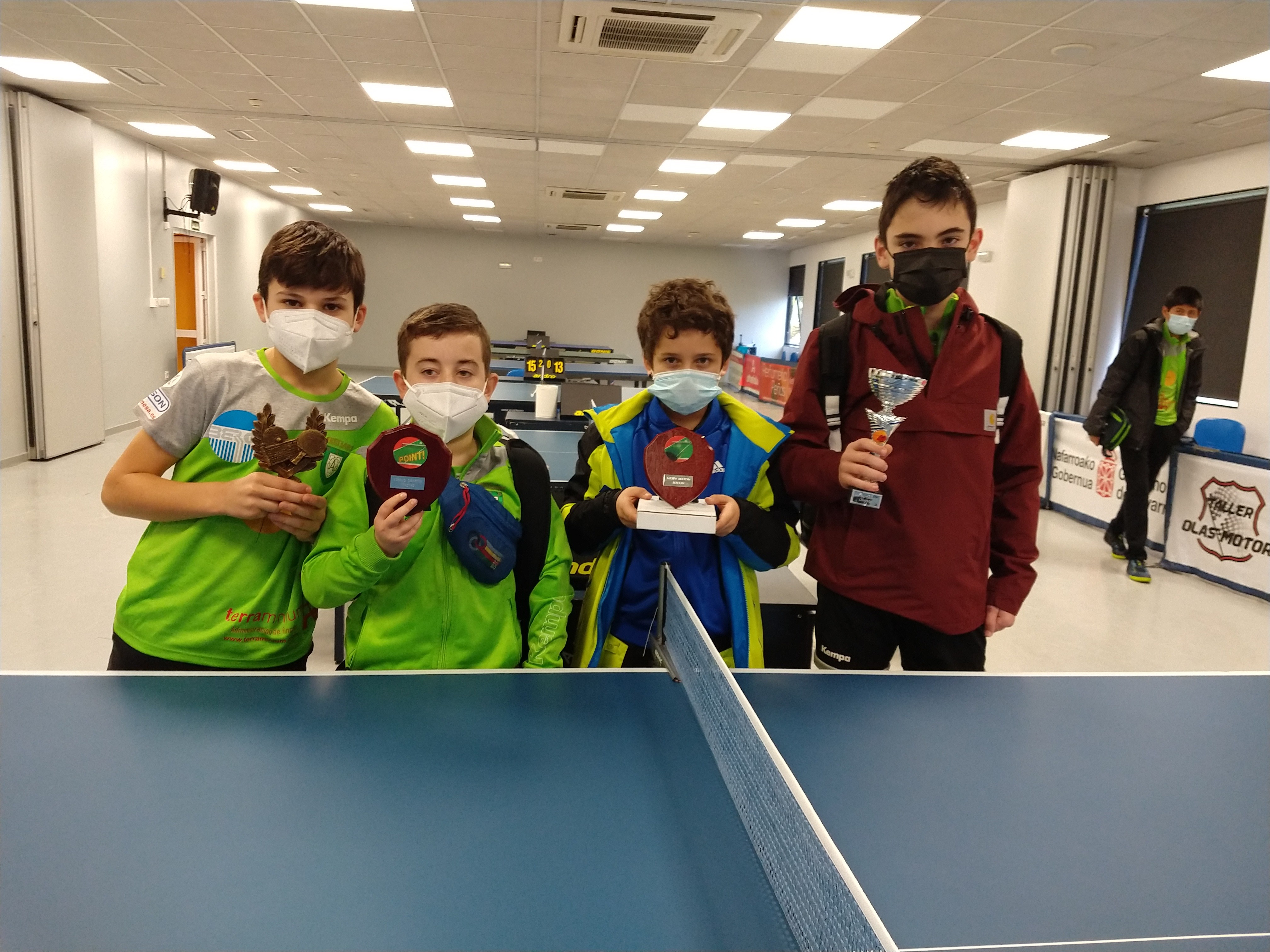 Fin de semana de competición en Oberena