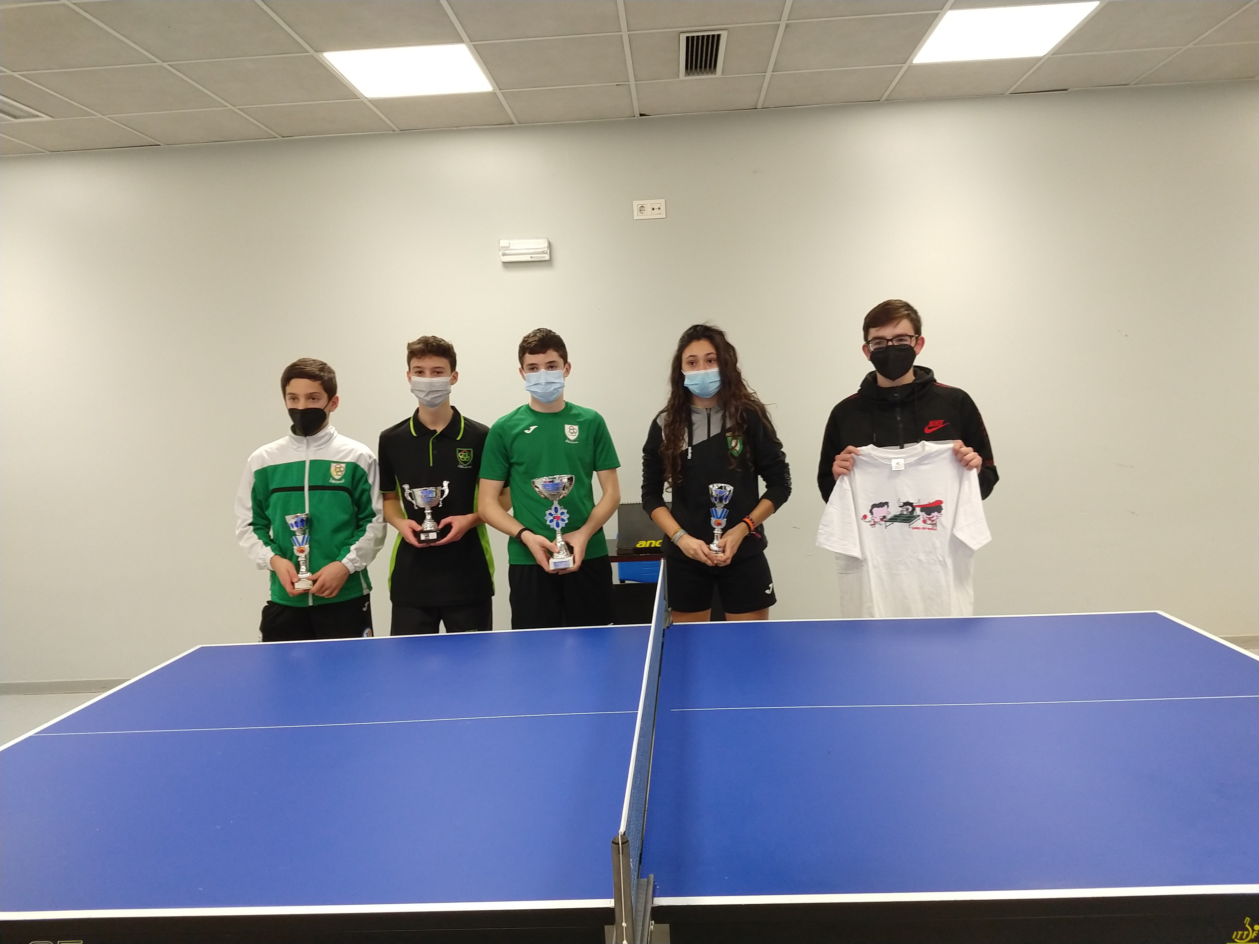 Fin de semana de competición en Oberena