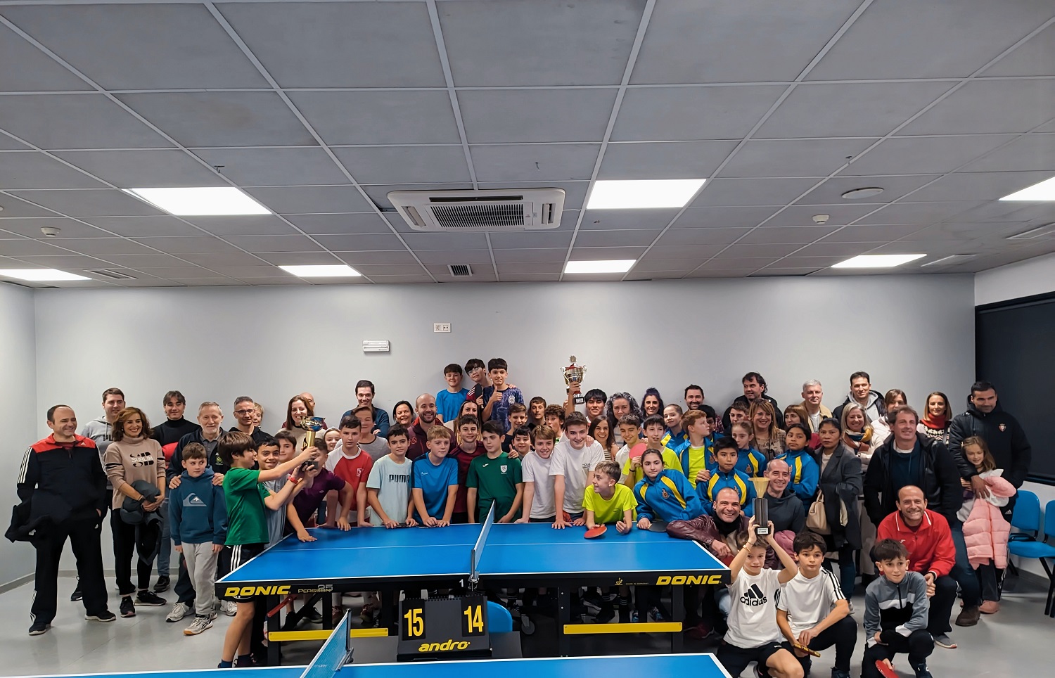 Gran &eacute;xito del Torneo Interescolar. &iexcl;Liceo Monjard&iacute;n, campe&oacute;n!