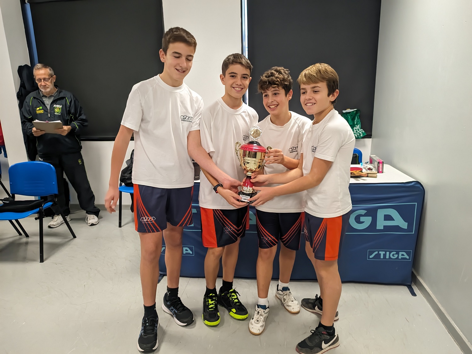 Gran éxito del Torneo Interescolar. ¡Liceo Monjardín, campeón!