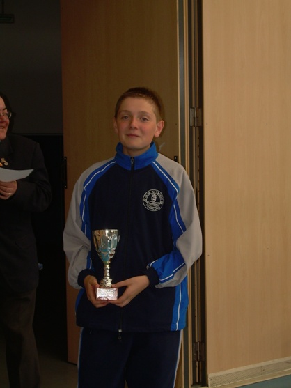 Entrevista con Pablo Asiain, Campe&oacute;n Navarro Infantil de Tenis de Mesa 2009