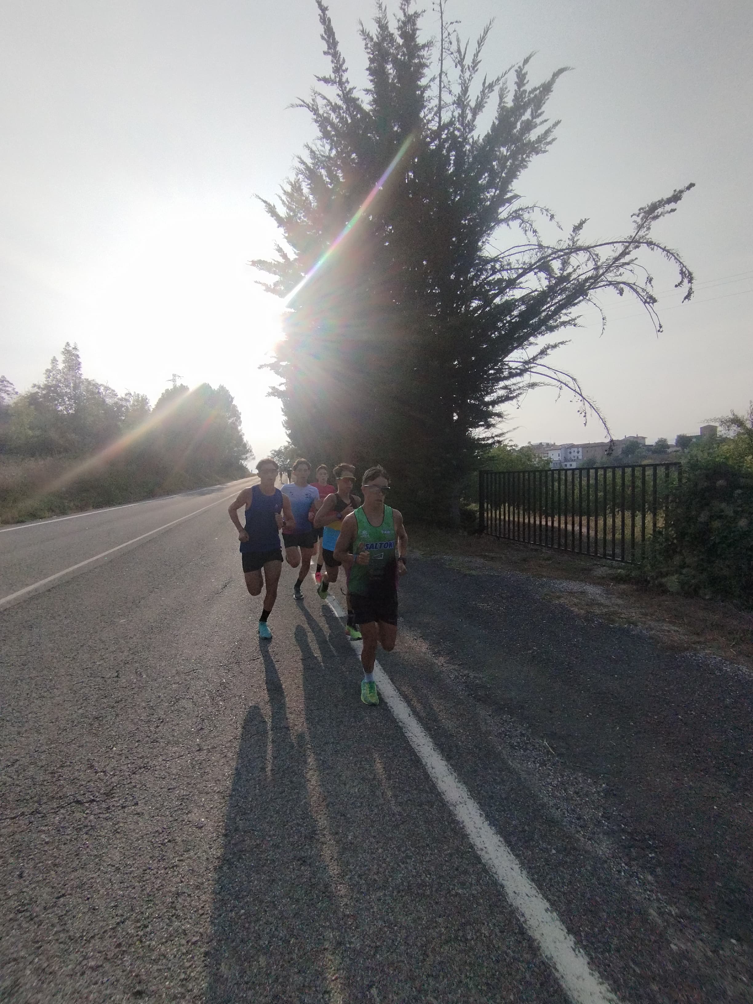 La Federación Navarra de Triatlón arranca el III Campus de Triatlón en Aritzaleku