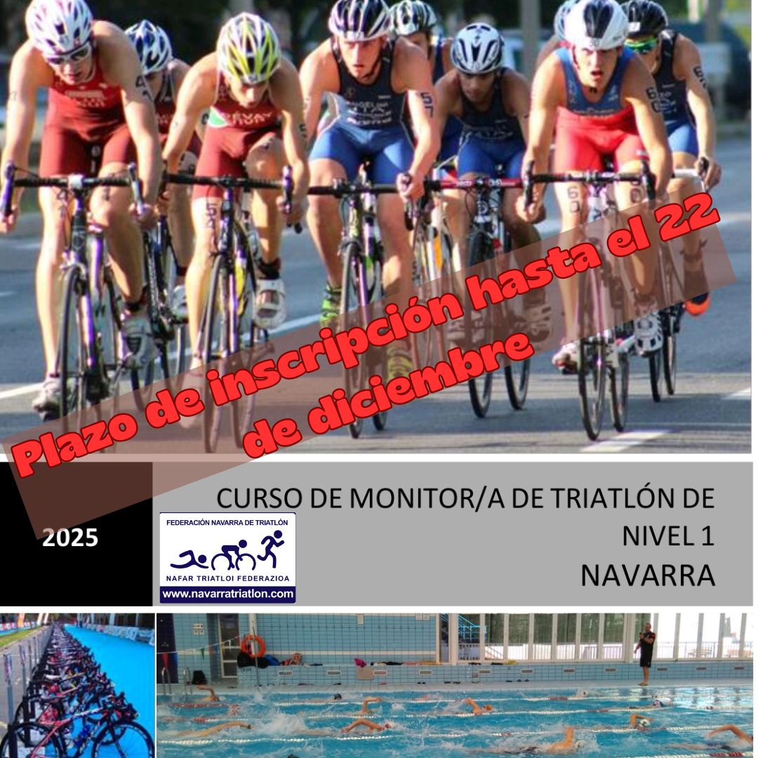 Curso de Entrenador, Plazo de inscripci&oacute;n.