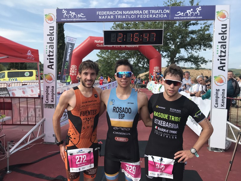 Multitudinario Triatl&oacute;n Aritzaleku 2018